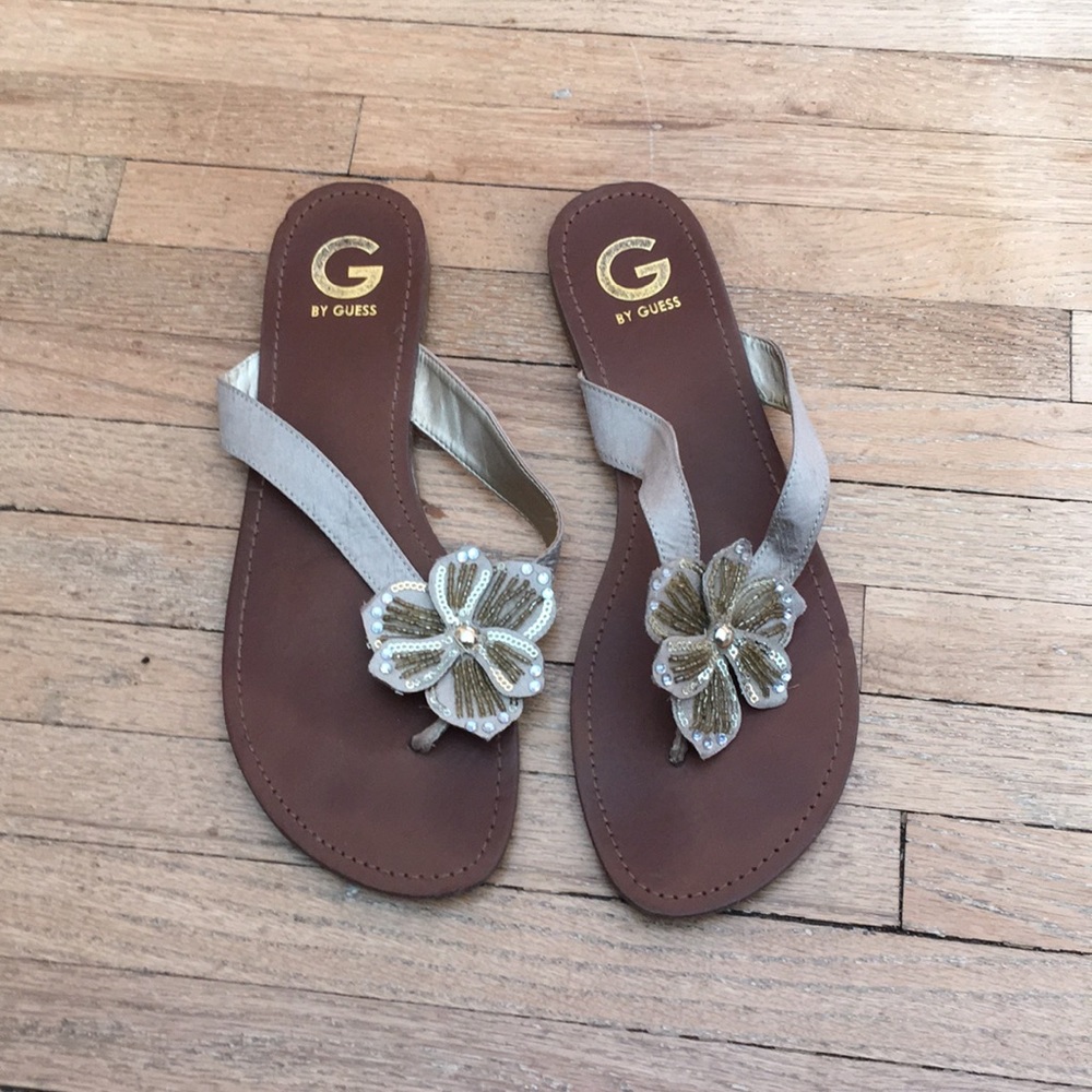 Brown Guess Sandals